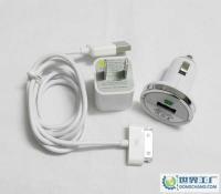 一拖三效率，iPhone車充綠點數據線三合一充電套裝詳解