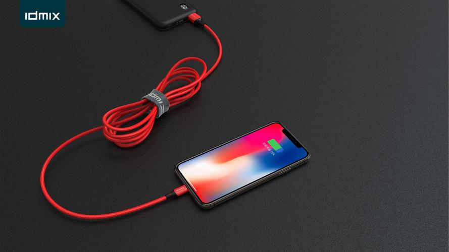 告別束縛，葛優躺自由充電——idmix超長2米MFi數據線體驗