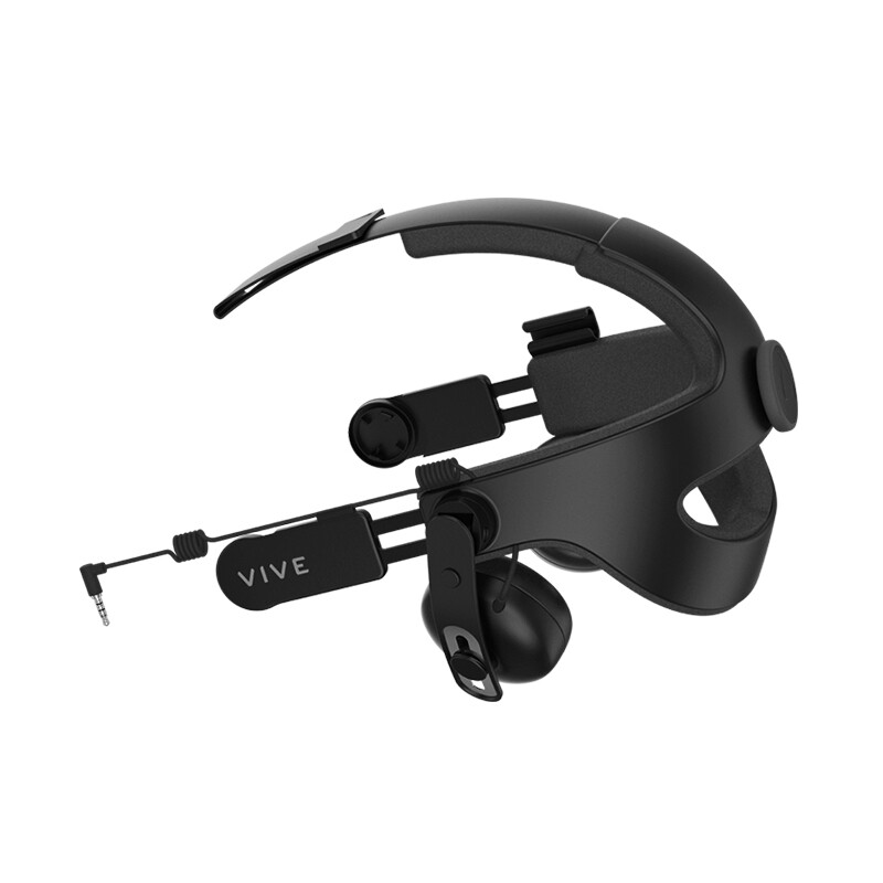 HTC VIVE VR 暢聽智能頭戴體驗(yàn) 重塑沉浸感的原生配件