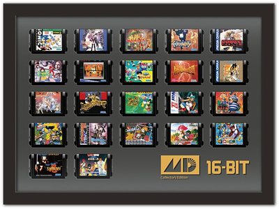 Mega Drive Mini最強升級 豪華配件組合開放預購里更添視聽原味