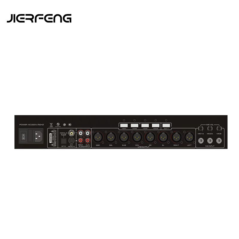 JIERFENG V8影K解碼器 家庭娛樂音質(zhì)新標(biāo)桿